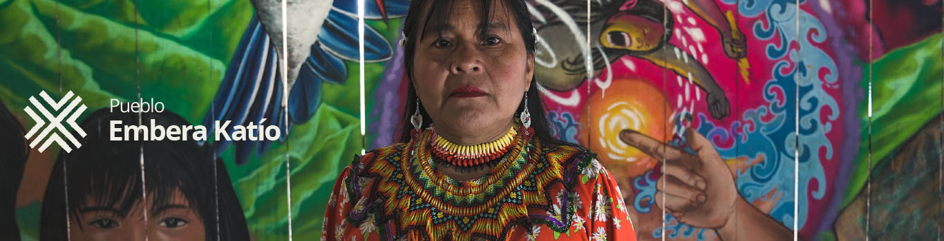 Pueblo Embera Katío